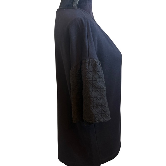 Dolan Left Coast | Anthropologie | Trellised Lantern Sleeve Top | Sz M - Picture 5 of 10